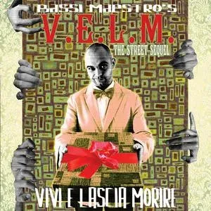 Bassi Maestro V.E.L.M. The Street Sequel CD album rap