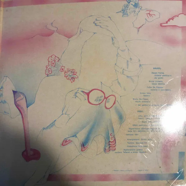 Iva Zanicchi Cara Napoli LP vinile gatefold usato NM