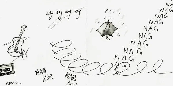 Art Brut Nag Nag Nag Nag CD EP live