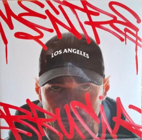 Fabri Fibra Mentre Los Angeles Brucia 2xLP Bianco