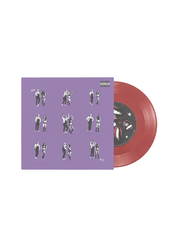 Olivia Rodrigo Drivers License 7" vinile rosso rubino