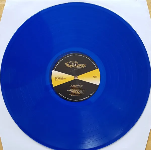 John Mayall Blues Breakers vinile LP blu edizione limitata
