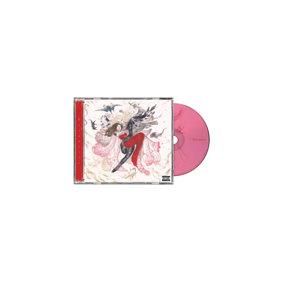 Polydor Records PIROUETTE CD 2hollis elettronica 2026