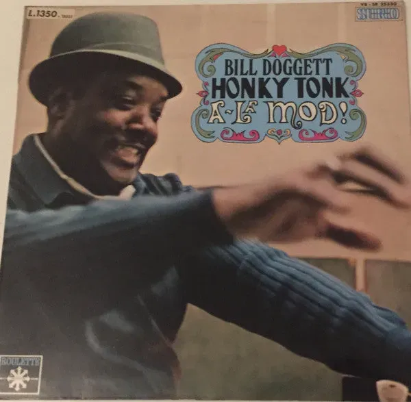 Bill Doggett Honky Tonk A-La Mod LP soul-jazz NM