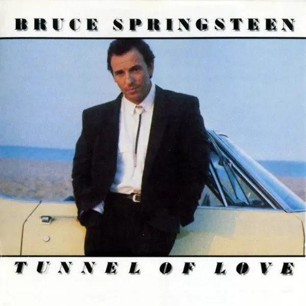 Bruce Springsteen Tunnel Of Love vinile LP VG+ Olanda
