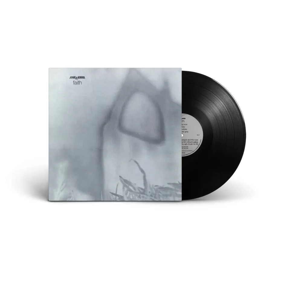 Polydor The Cure Faith 1LP vinile rimasterizzato