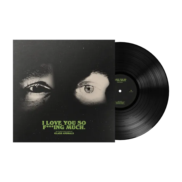 Glass Animals ILYSFM vinile nero LP con booklet