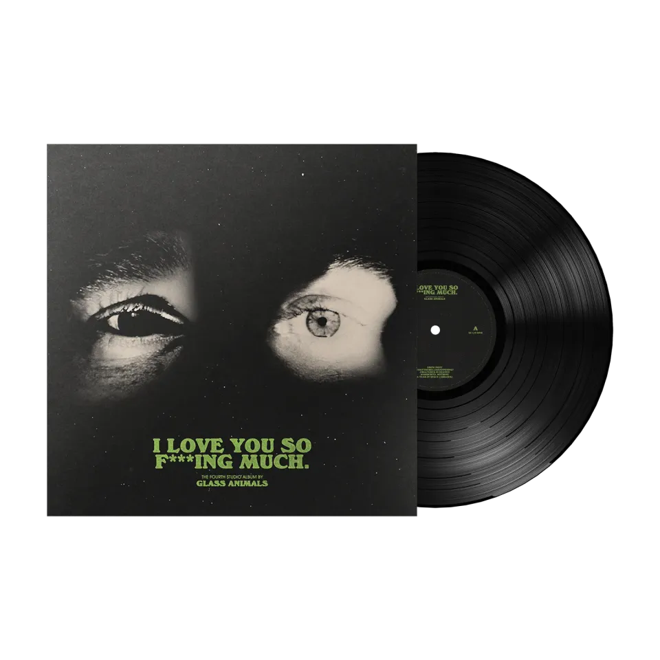 Glass Animals ILYSFM vinile nero LP con booklet