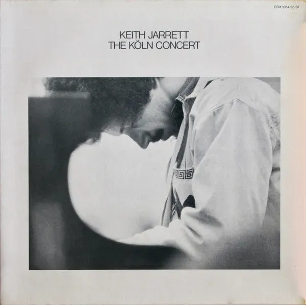 Keith Jarrett The Köln Concert vinile 2LP ECM VG+