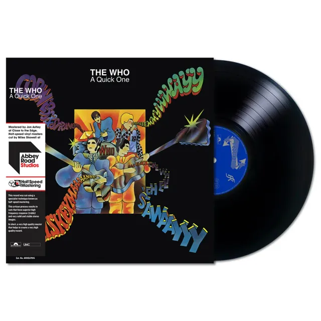 The Who A Quick One Half Speed Master LP vinile