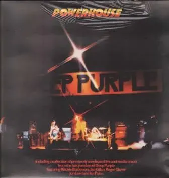 Deep Purple Powerhouse LP vinile usato VG+ Italia 1978