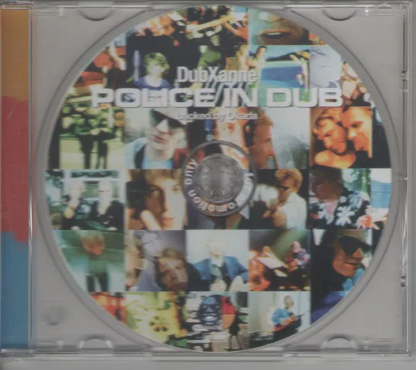 DubXanne Police In Dub CD promo usato reggae dub