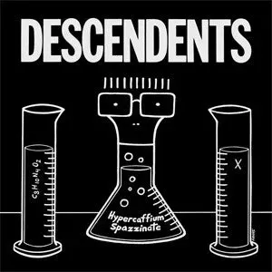 Descendents Hypercaffium Spazzinate vinile LP punk Mint