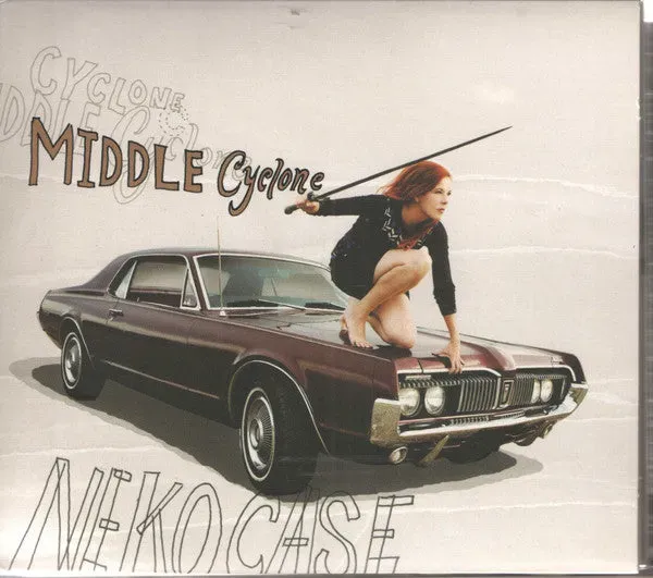 Neko Case Middle Cyclone CD digipak folk rock
