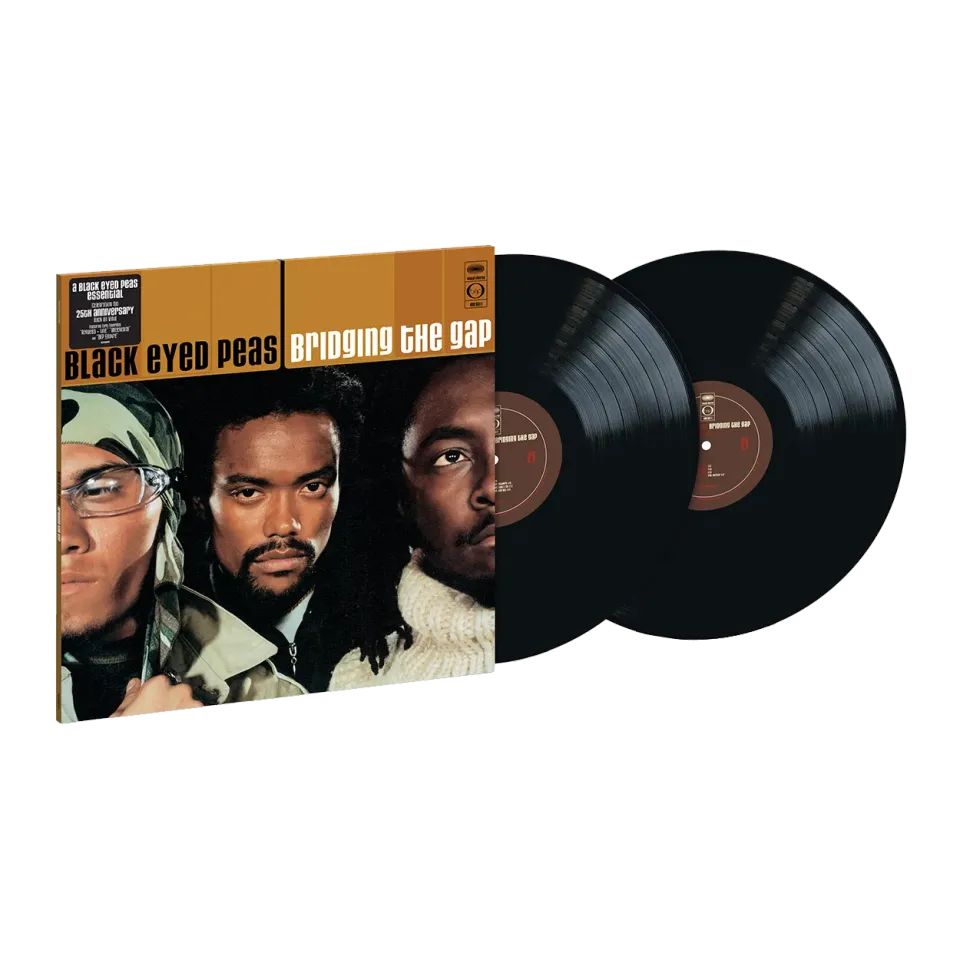 Black Eyed Peas Bridging The Gap vinile 2LP nero