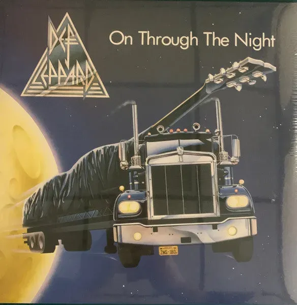 Def Leppard On Through The Night vinile LP rimasterizzato mint