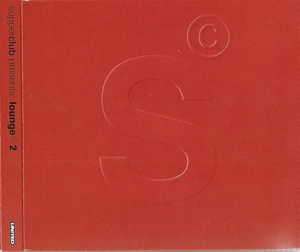 Supperclub Lounge 2 doppio CD mixed usato VG