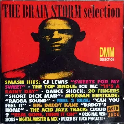 Various The Brain Storm Selection CD compilation 1994