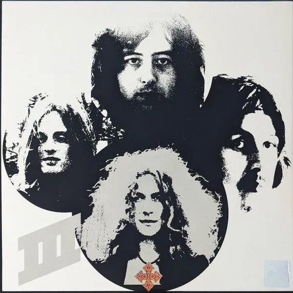 Led Zeppelin III vinile LP 180g remaster gatefold Mint