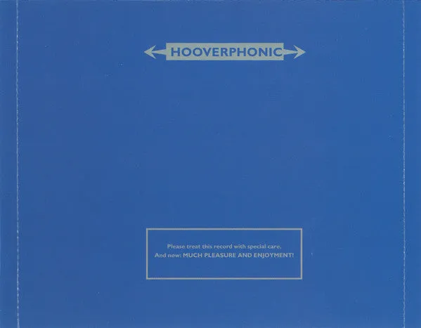 Hooverphonic A New Stereophonic Sound CD downtempo