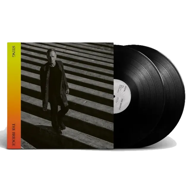 Sting The Bridge Super Deluxe Edition vinile 2LP 180g nero