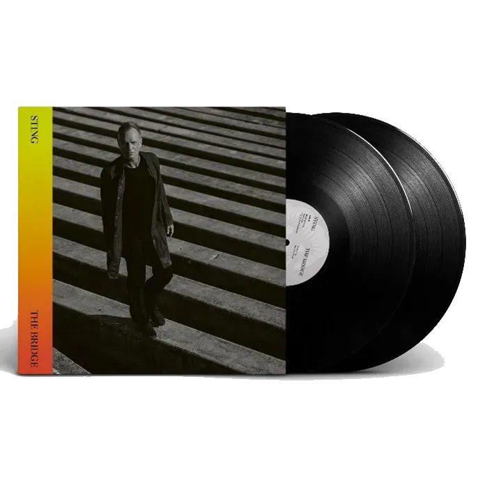 Sting The Bridge Super Deluxe Edition vinile 2LP 180g nero