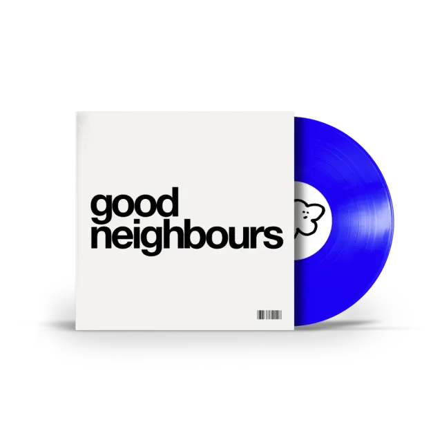 Polydor Good Neighbours EP vinile blu edizione limitata