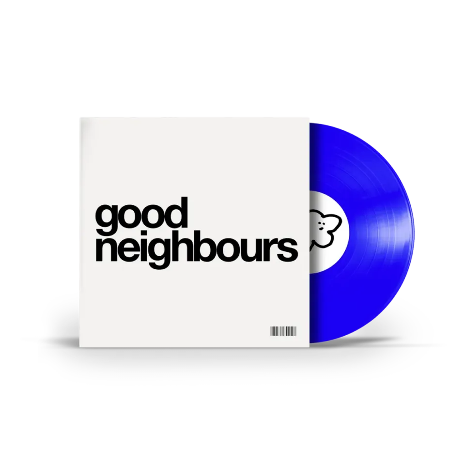 Polydor Good Neighbours EP vinile blu edizione limitata