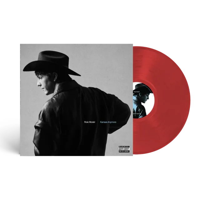 Polydor Records Kansas Anymore LP vinile rosso exclusive