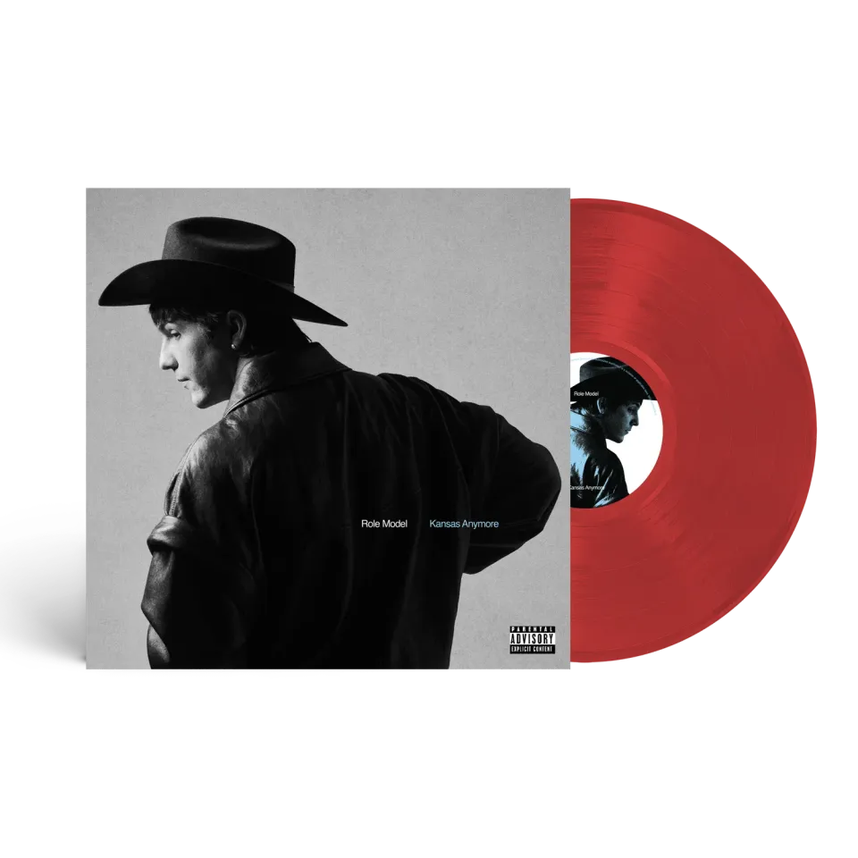Polydor Records Kansas Anymore LP vinile rosso exclusive