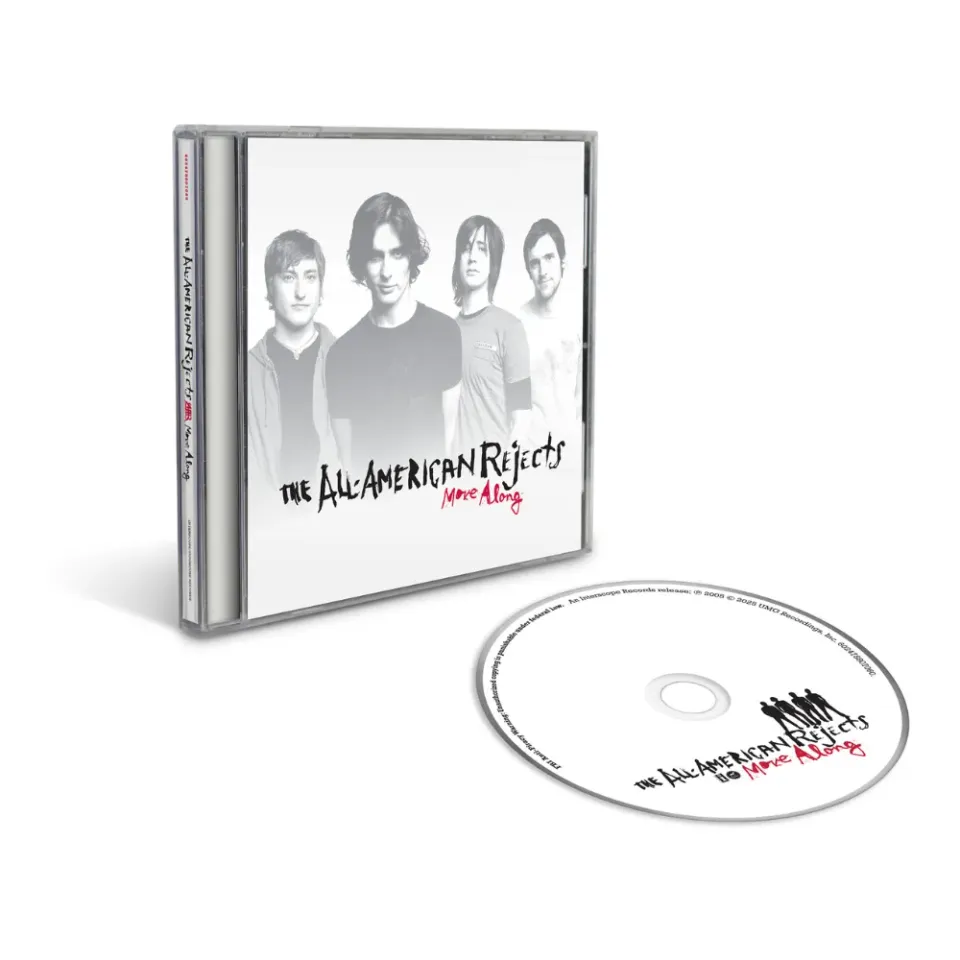 Polydor Records Move Along CD All-American Rejects 12 brani