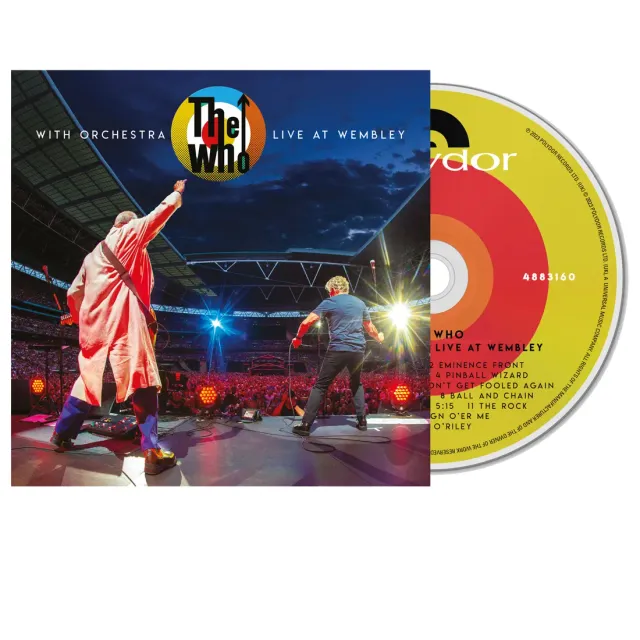 The Who With Orchestra Live At Wembley CD concerto