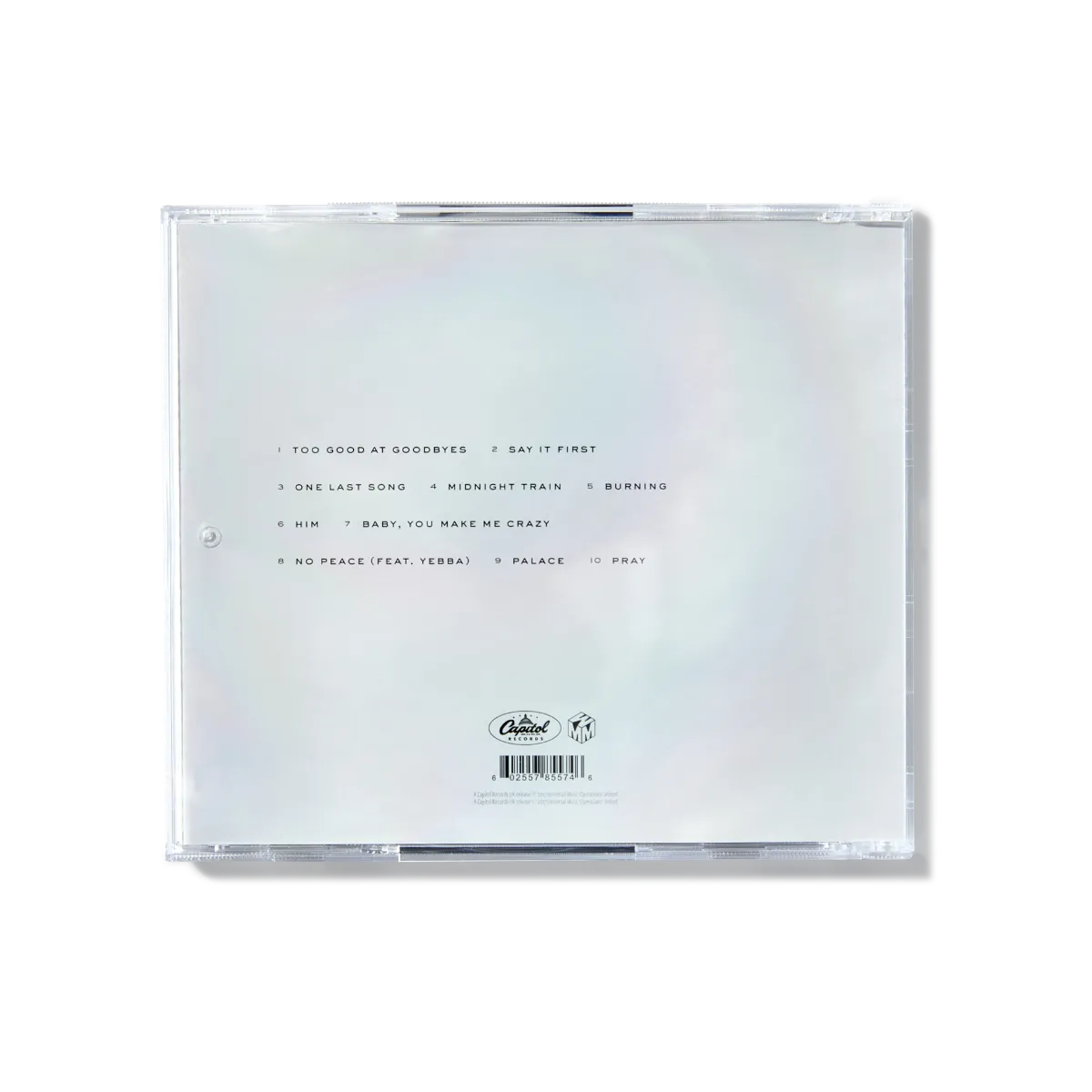 Sam Smith The Thrill Of It All CD album pop soul