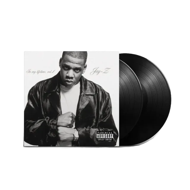 Jay-Z In My Lifetime Vol.1 doppio vinile 2LP anni 90