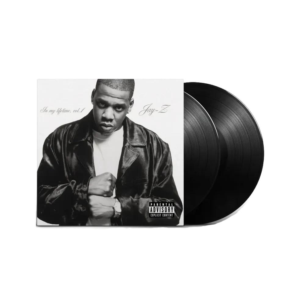 Jay-Z In My Lifetime Vol.1 doppio vinile 2LP anni 90