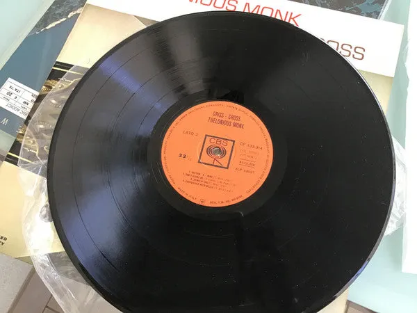 Thelonious Monk Criss-Cross Vinile LP Mono Edizione 1963