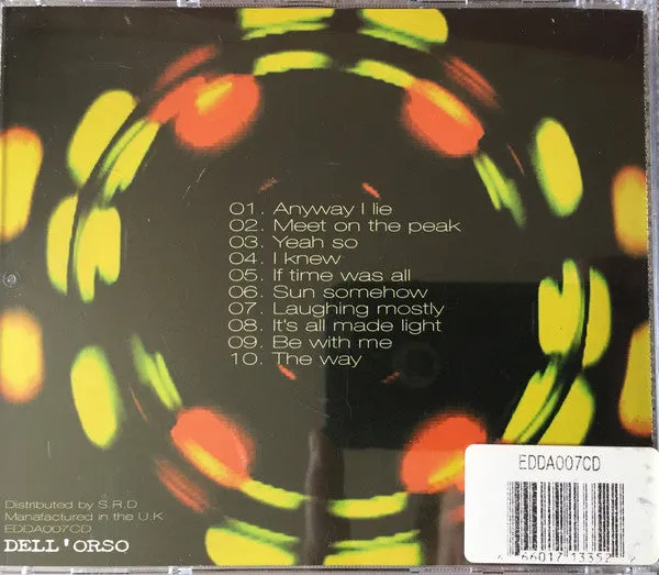 James Roberts Everything You Know Is Right CD album indie