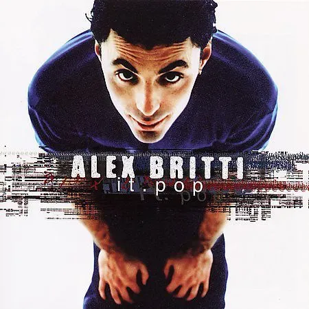 Alex Britti It.Pop CD album pop italiano 1999