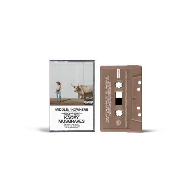 Kacey Musgraves Middle of Nowhere cassetta Store Exclusive