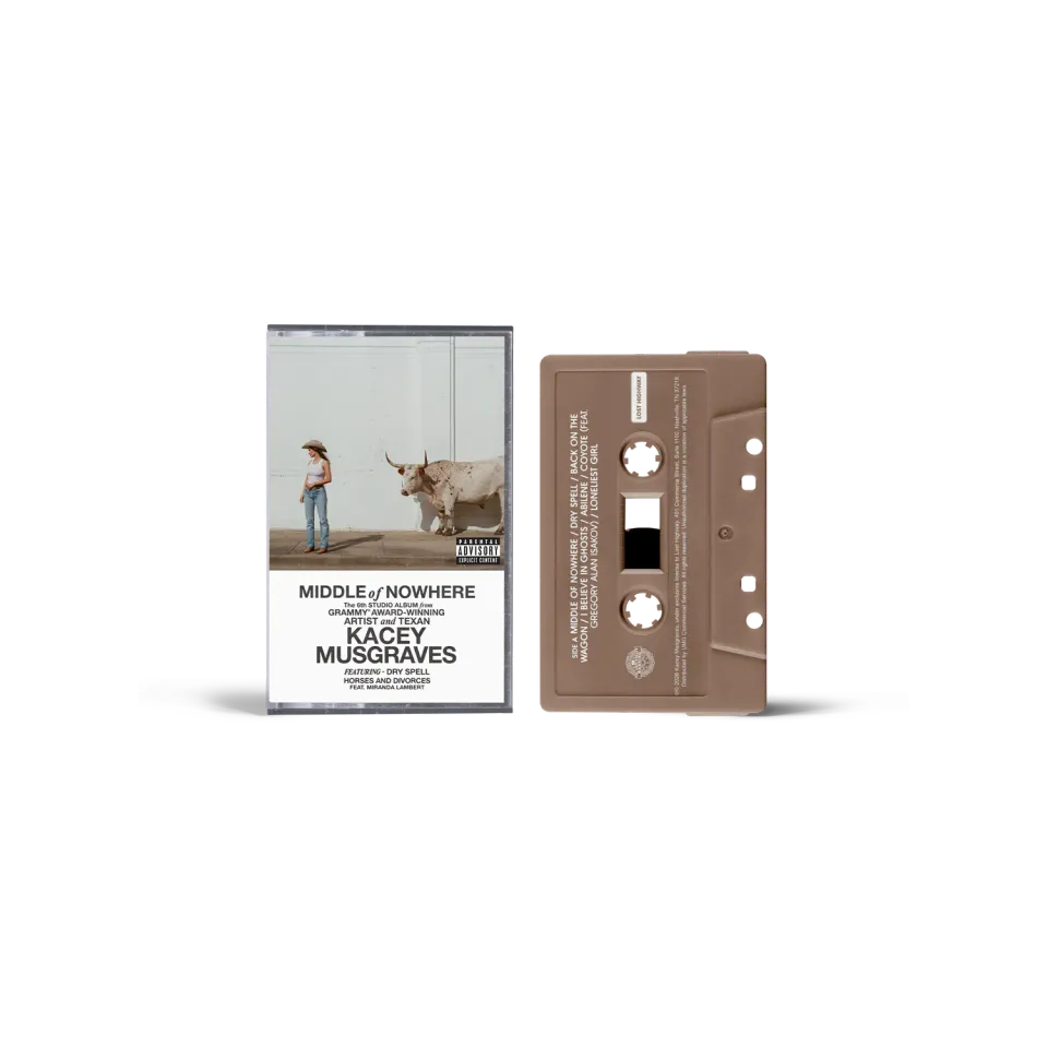 Kacey Musgraves Middle of Nowhere cassetta Store Exclusive