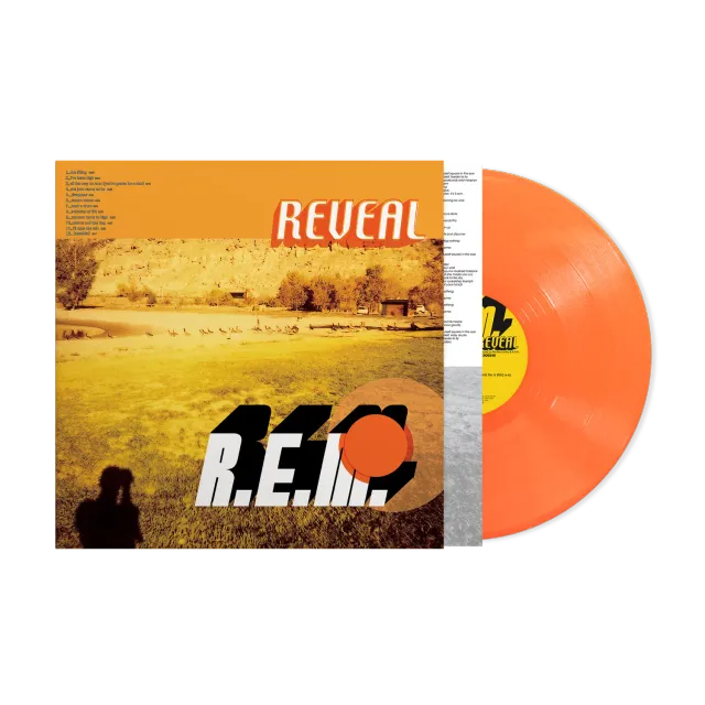 R.E.M. Reveal LP vinile arancione neon limitata