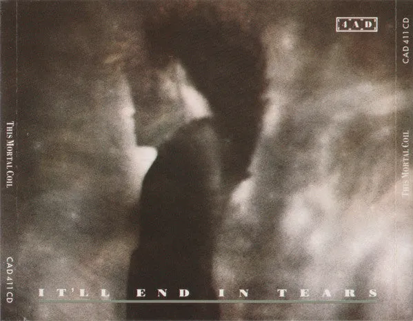 This Mortal Coil It'll End In Tears CD ristampa