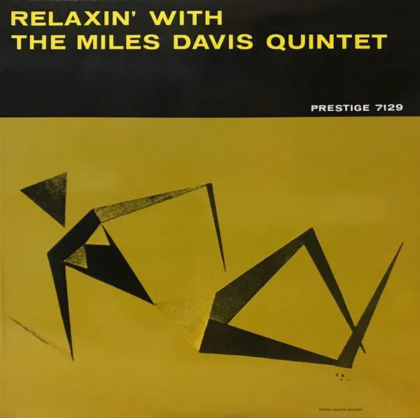 Miles Davis Quintet Relaxin' LP vinile mono hard bop NM