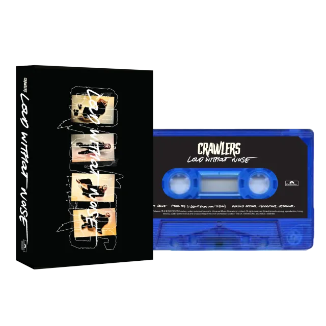 Crawlers Loud Without Noise musicassetta esclusiva