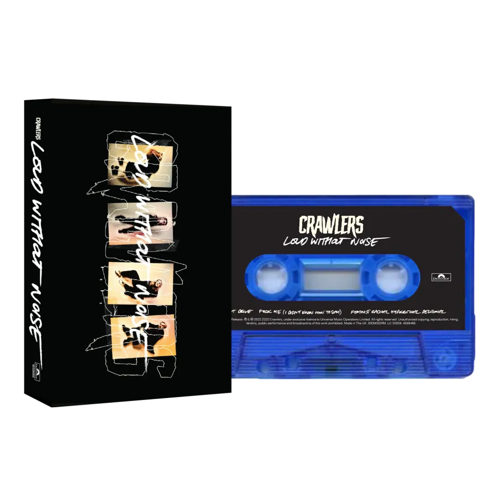 Crawlers Loud Without Noise musicassetta esclusiva