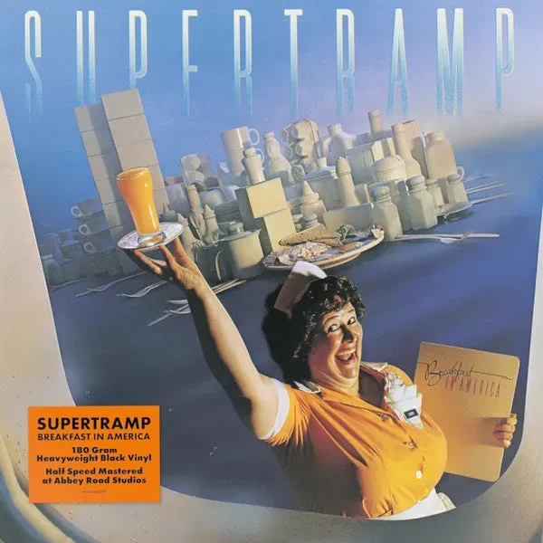 Supertramp Breakfast In America LP ristampa half-speed