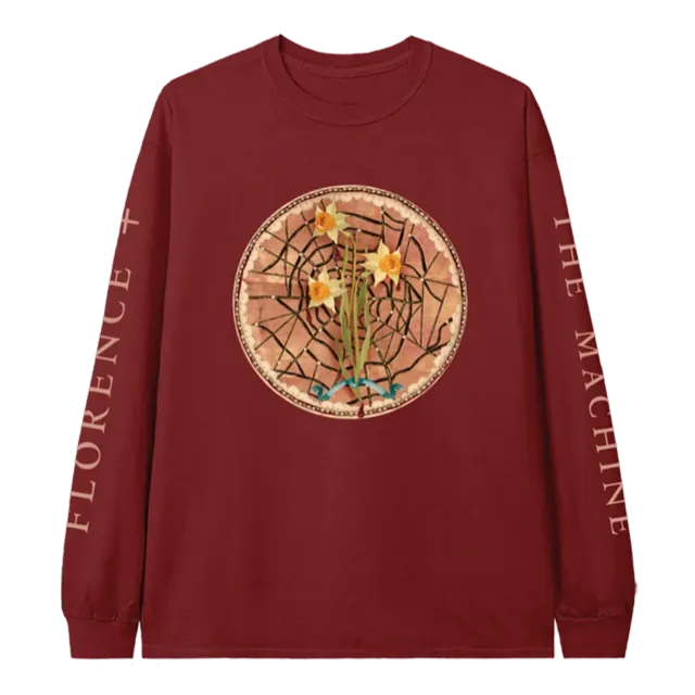 Zanatelli Daffodil Cardinal maglia manica lunga S-XXL