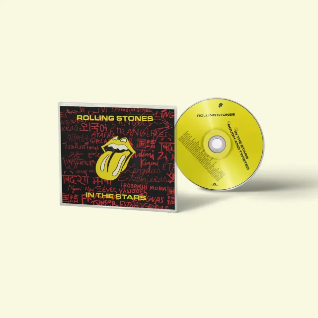 Rolling Stones In The Stars CD singolo rock