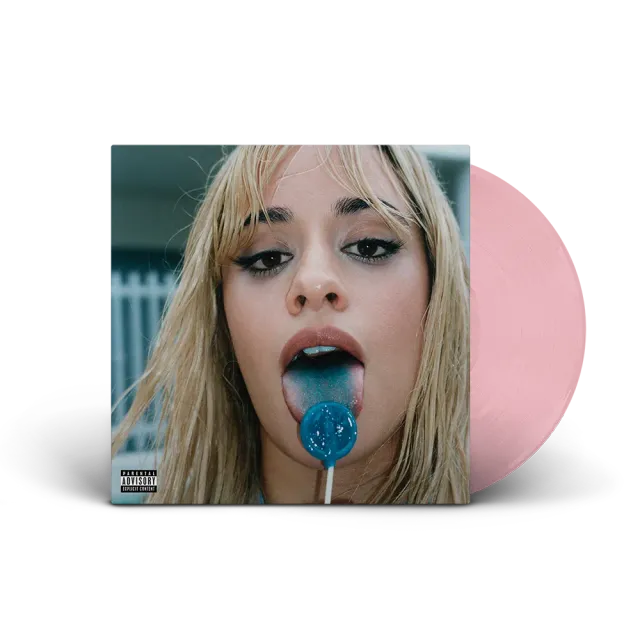 Polydor Camila Cabello C XOXO vinile rosa LP esclusivo