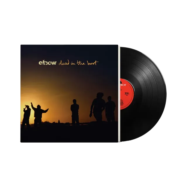 Polydor Records Dead In The Boot vinile LP b-sides